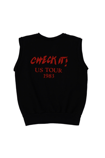 Mutabaruka 1983 Check It! Tour Vest