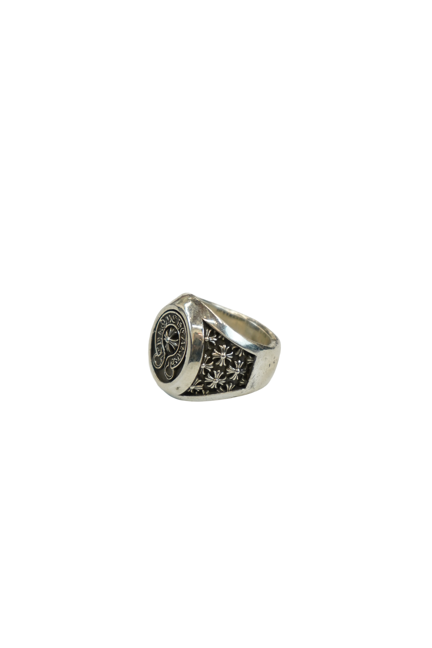 Chrome Hearts Horseshoe Championship Ring