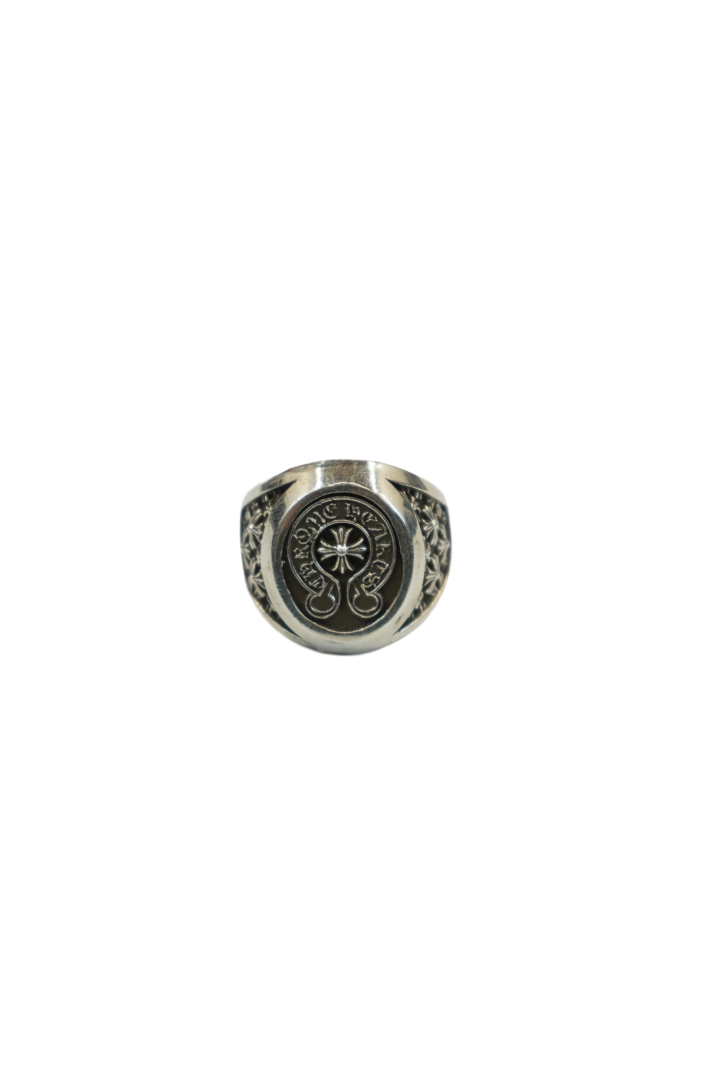 Chrome Hearts Horseshoe Championship Ring