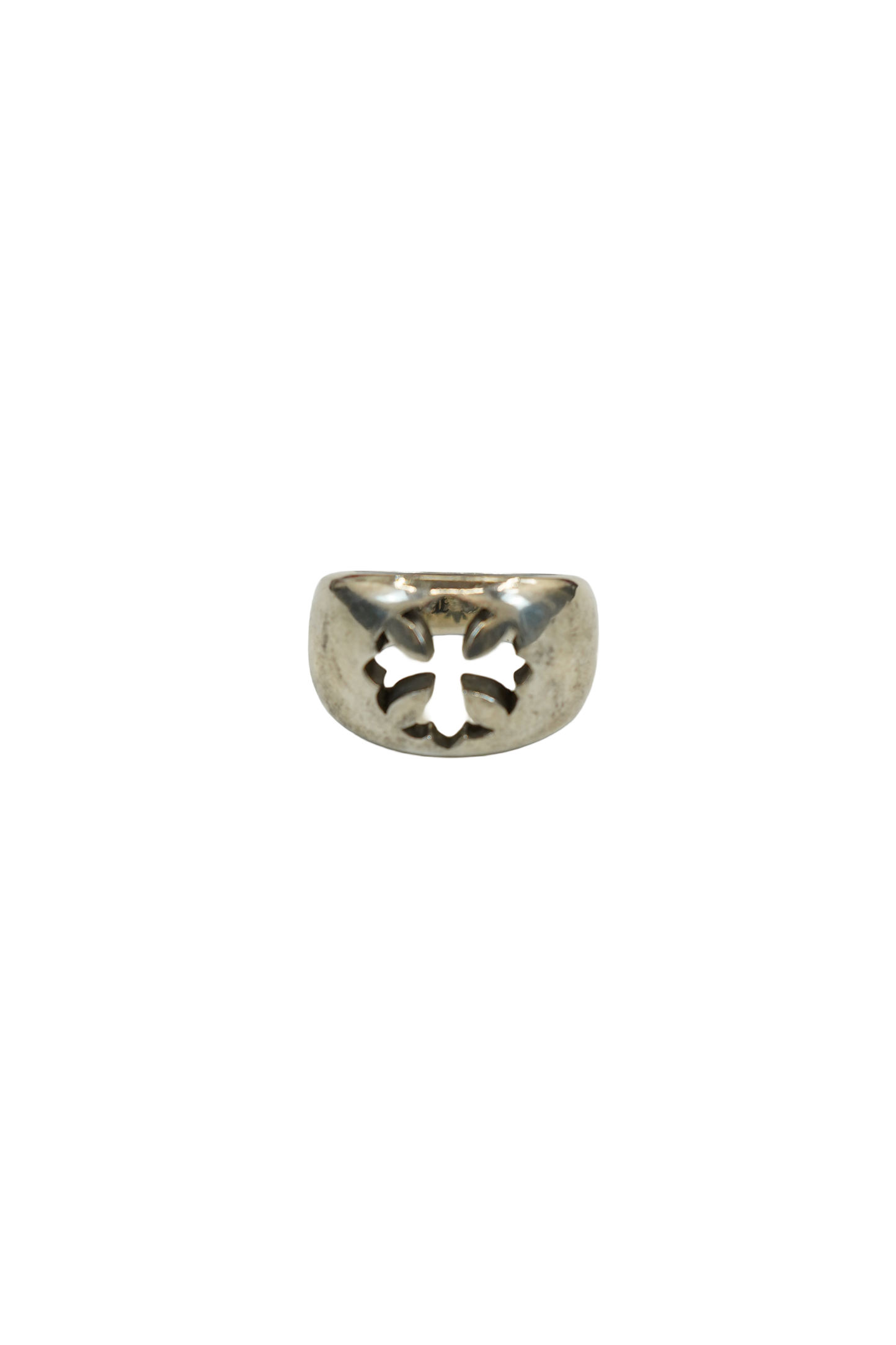Chrome Hearts Plus Cutout Ring