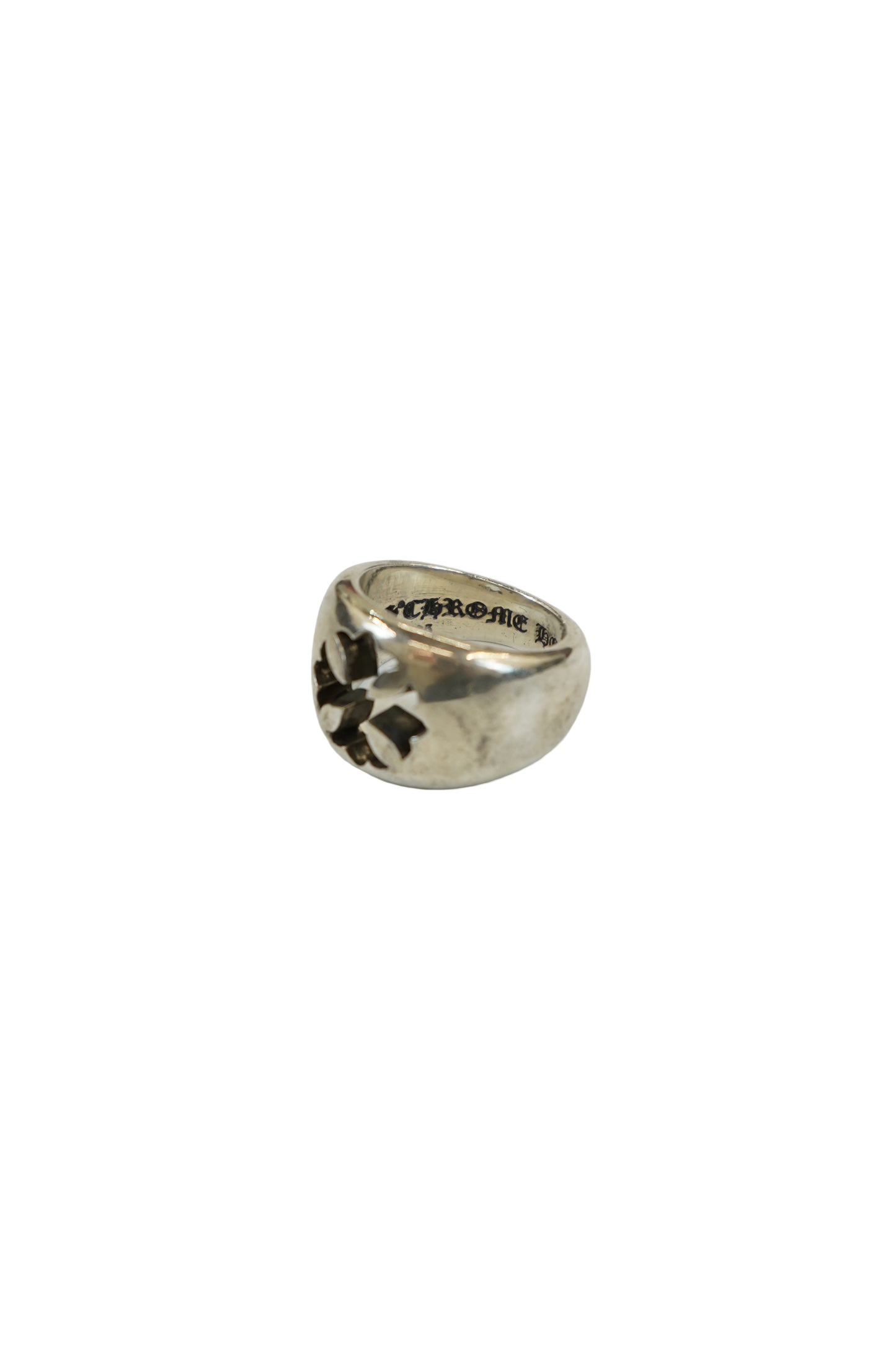 Chrome Hearts Plus Cutout Ring