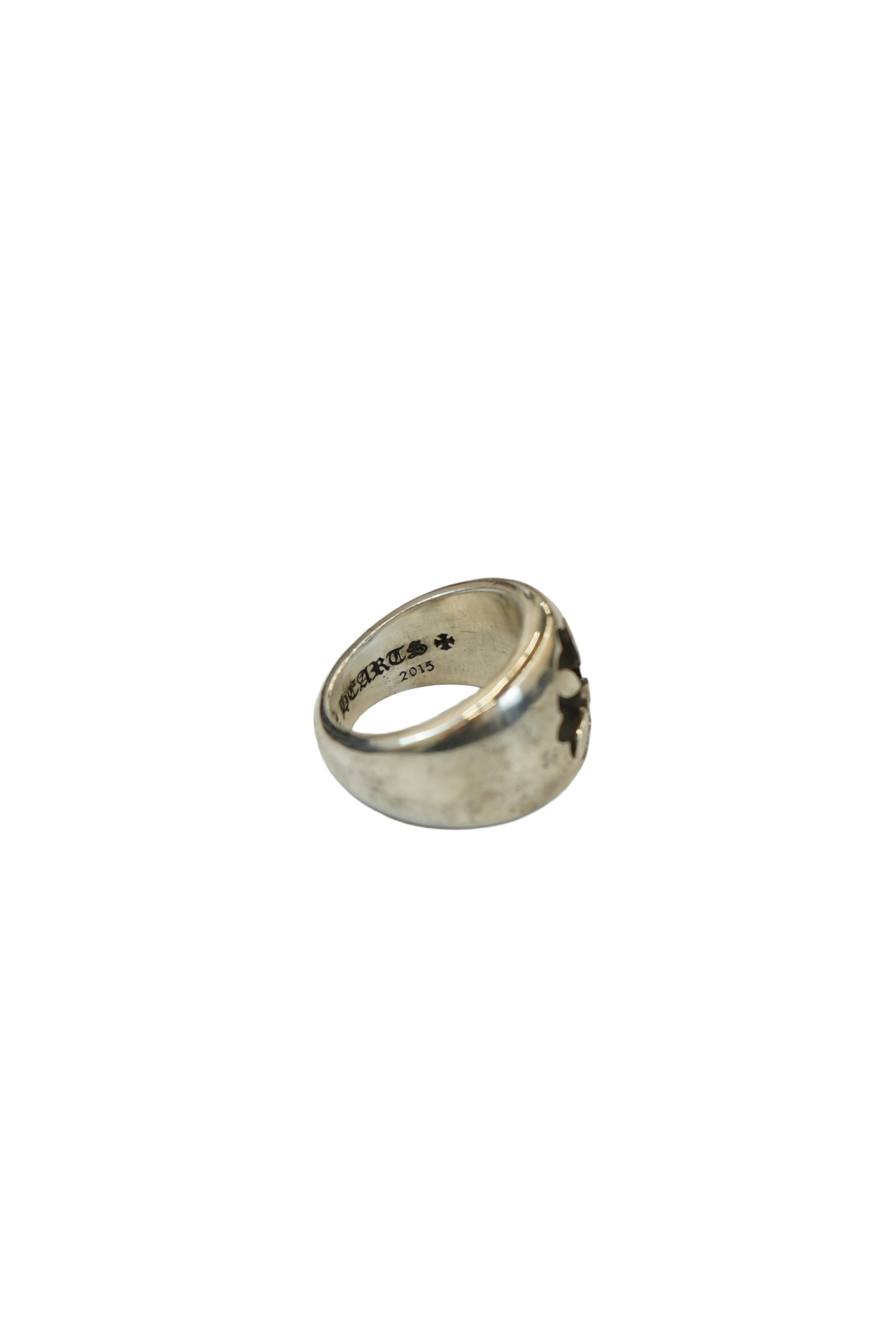 Chrome Hearts Plus Cutout Ring