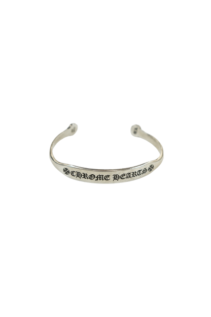 Chrome Hearts Logo Bangle