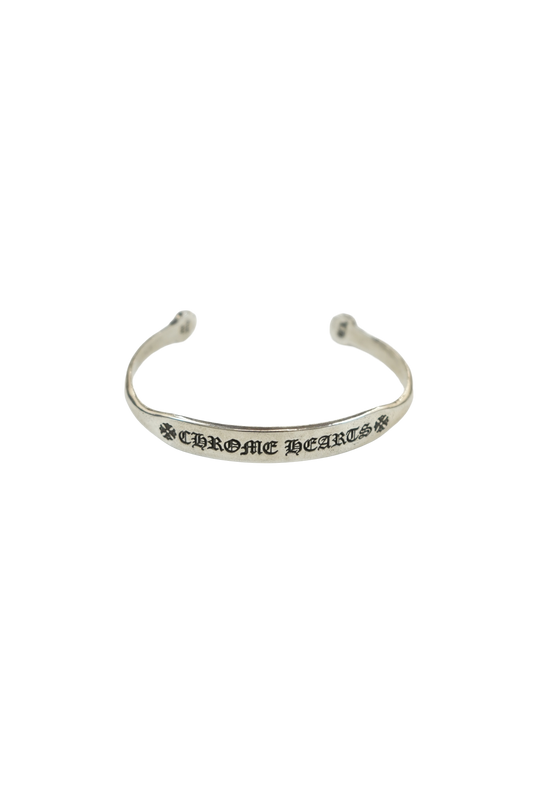 Chrome Hearts Logo Bangle