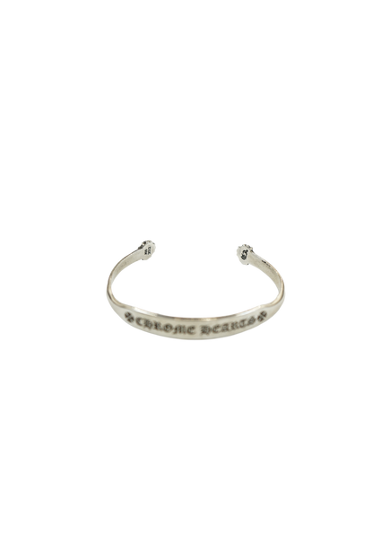 Chrome Hearts Logo Bangle