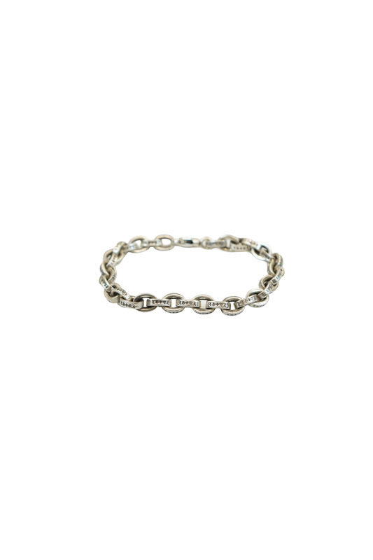 Chrome Hearts XL Paperchain Bracelet