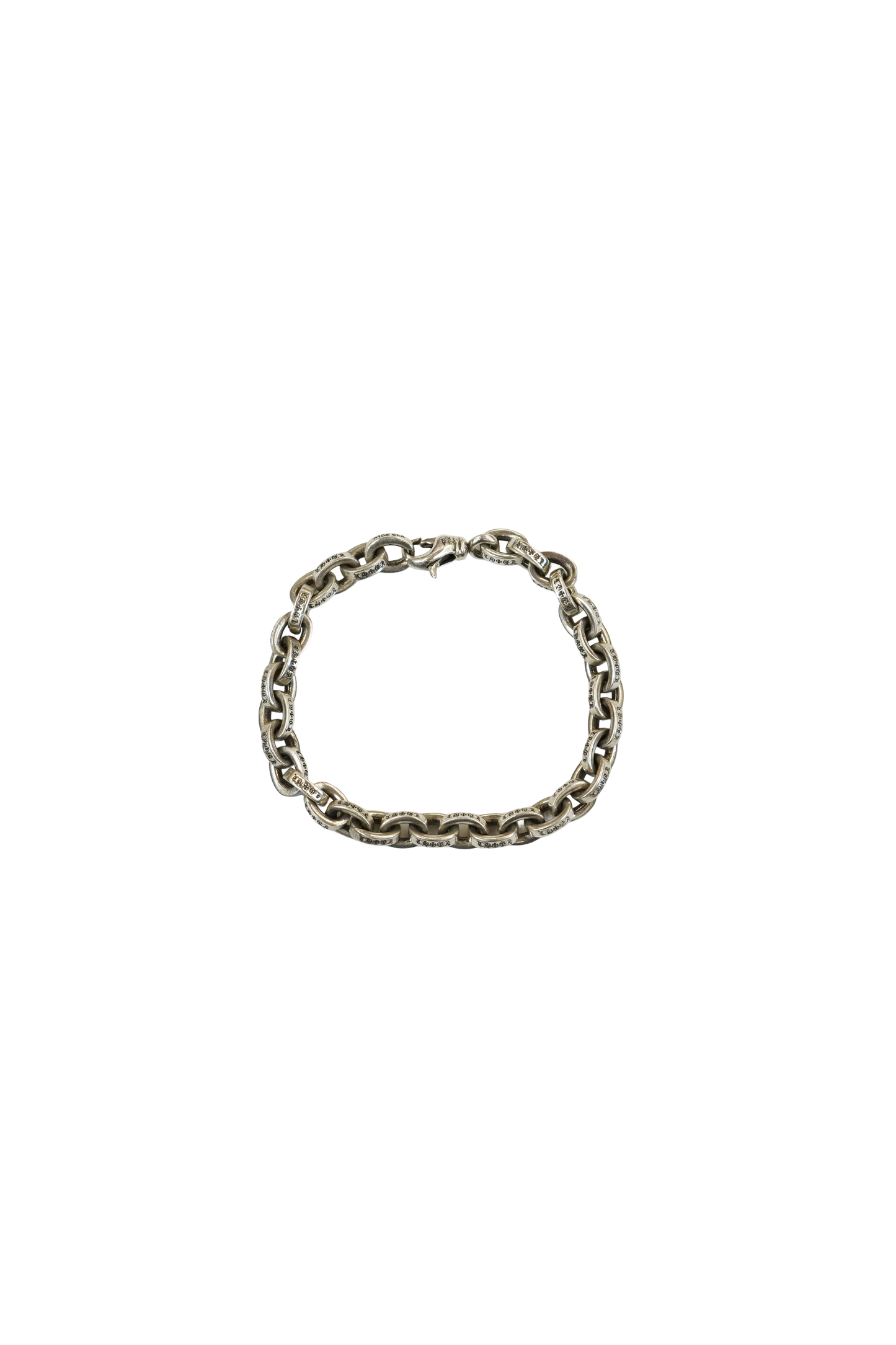 Chrome Hearts XL Paperchain Bracelet
