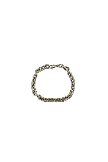 Chrome Hearts XL Paperchain Bracelet