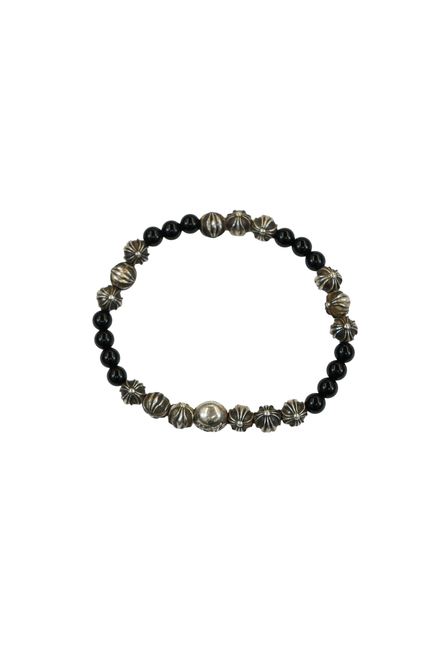 Chrome Hearts Heavy Beaded Bracelet