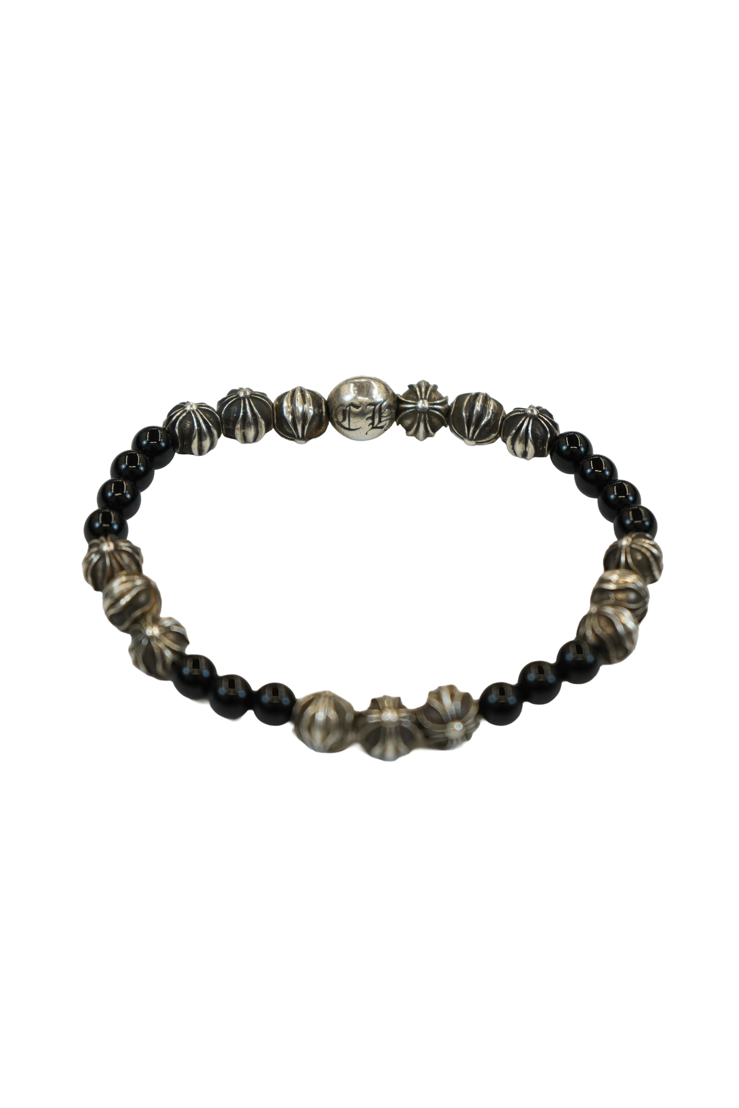 Chrome Hearts Heavy Beaded Bracelet