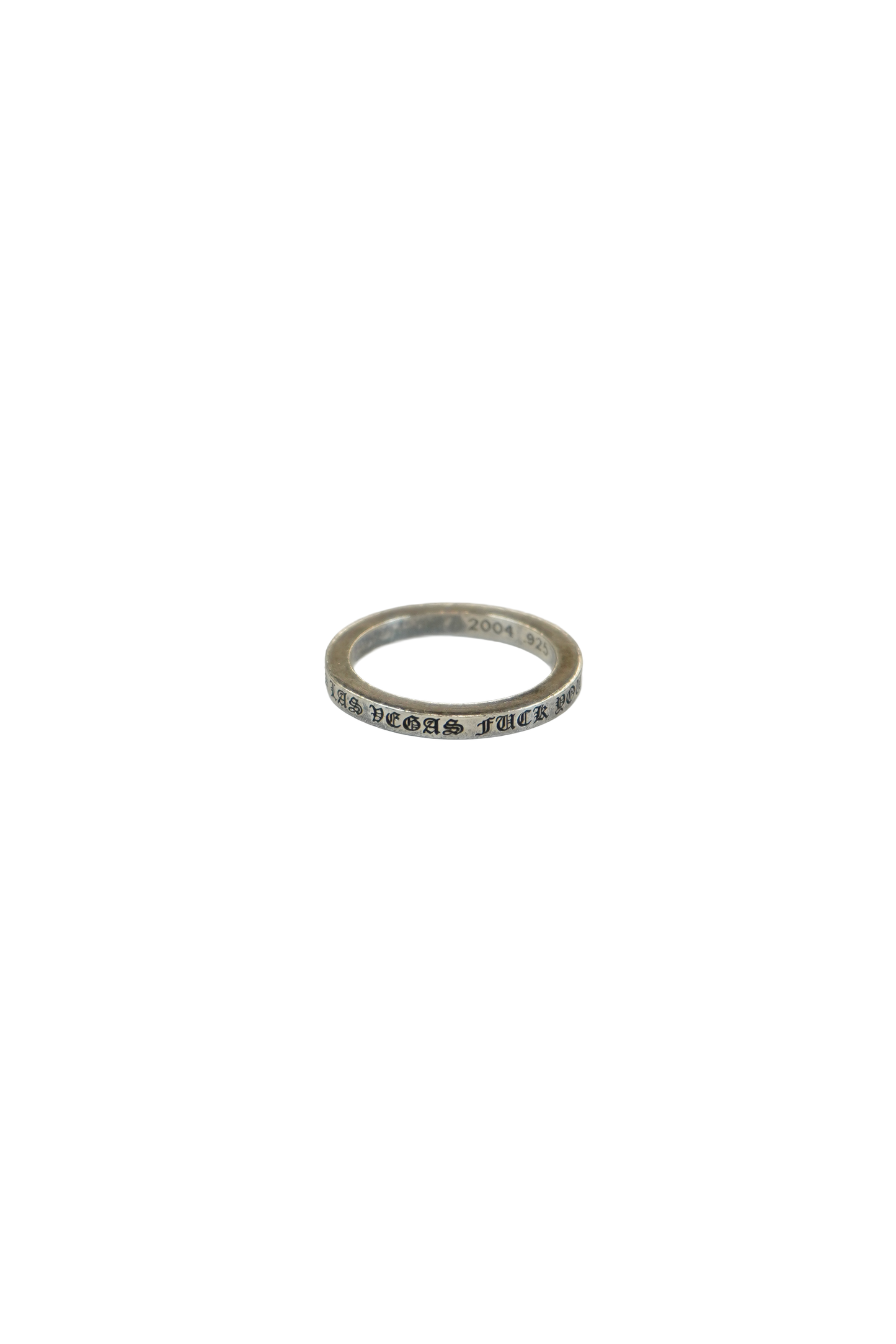 Chrome Hearts 3mm Las Vegas Fuck You Spacer