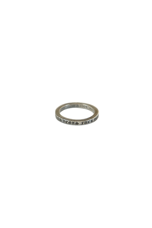 Chrome Hearts 3mm Las Vegas Fuck You Spacer
