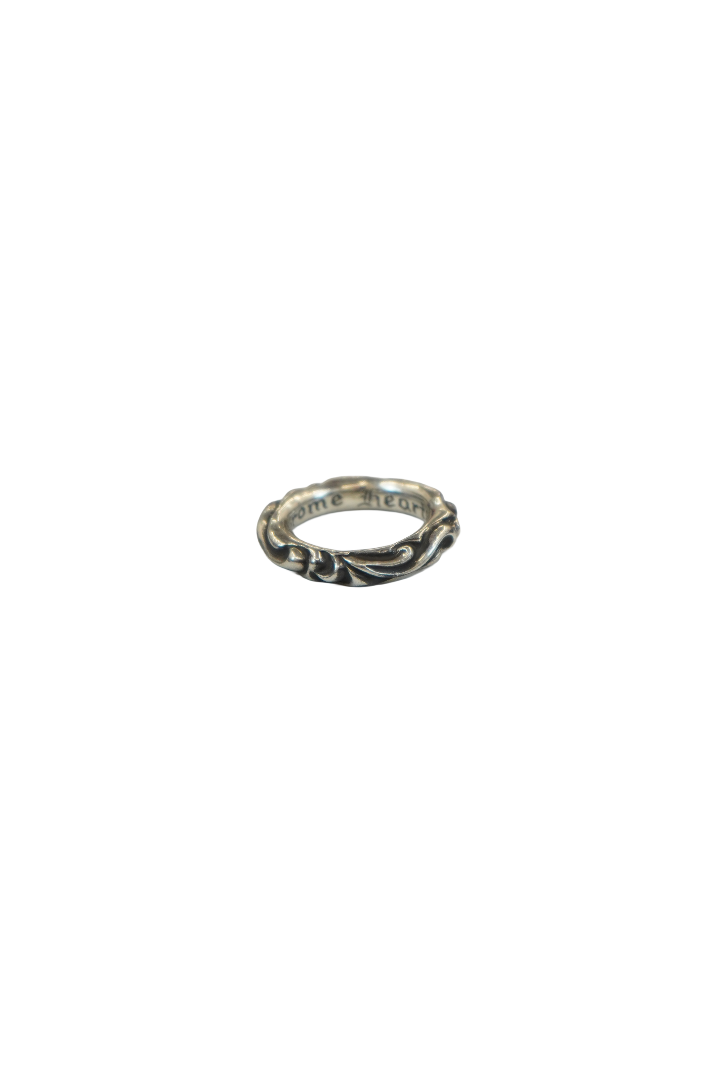 Chrome Hearts Scroll Ring