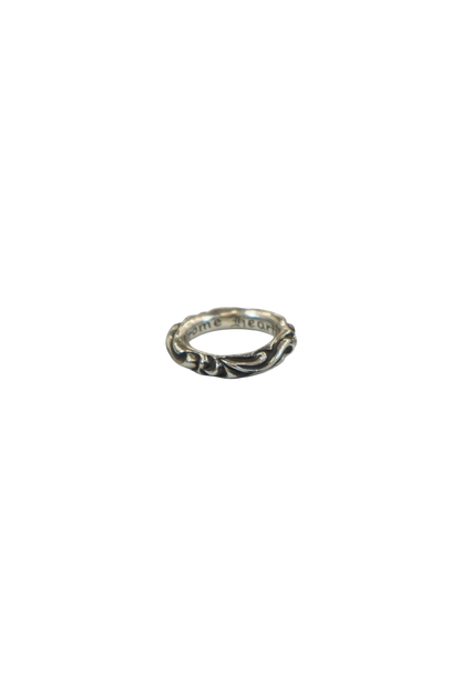 Chrome Hearts Scroll Ring