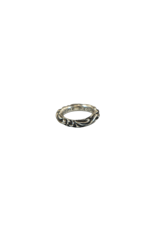 Chrome Hearts Scroll Ring