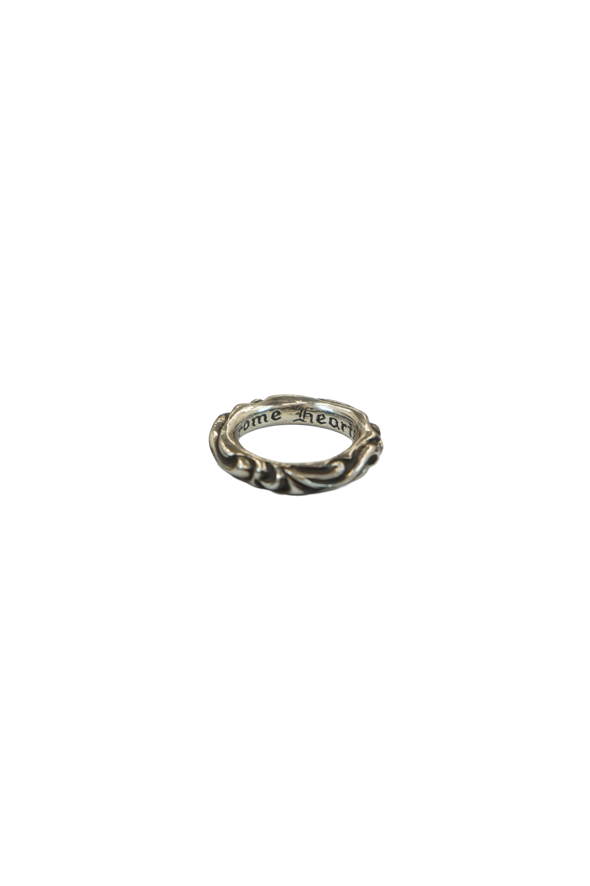 Chrome Hearts Scroll Ring