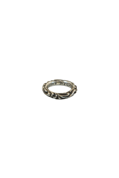 Chrome Hearts Scroll Ring