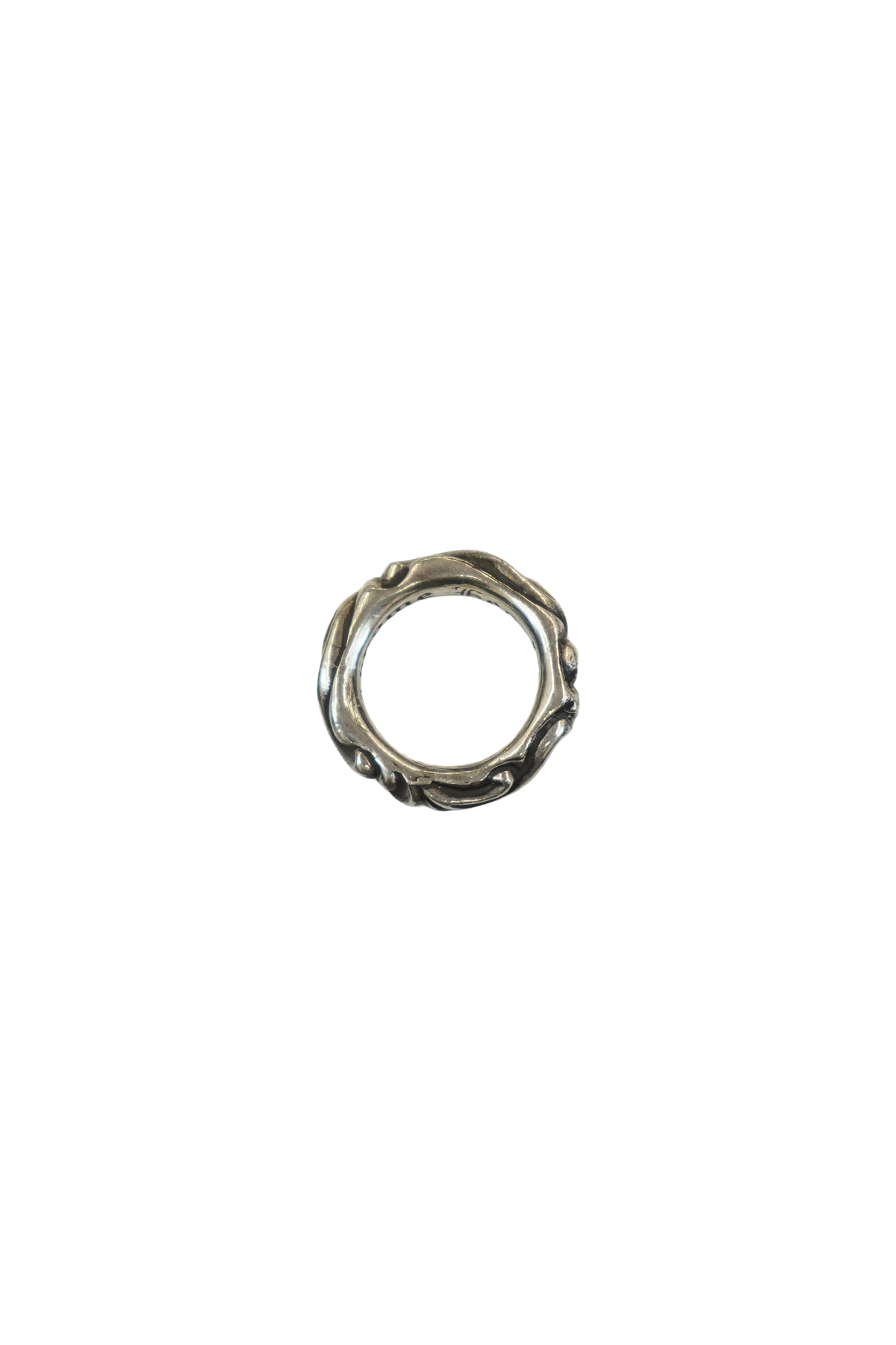 Chrome Hearts Scroll Ring
