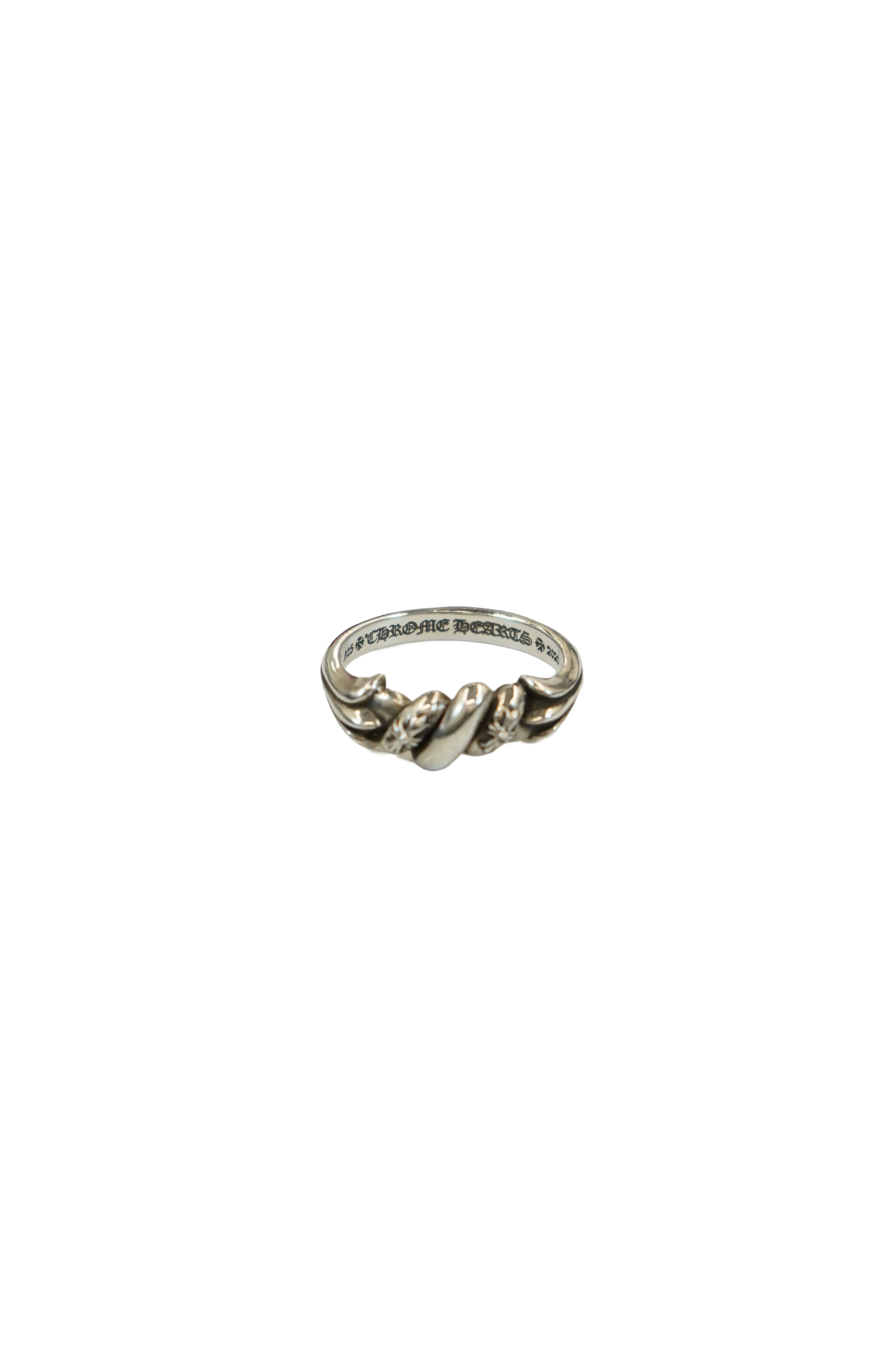 Chrome Hearts Tiny E Knot Ring