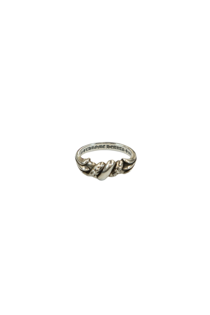 Chrome Hearts Tiny E Knot Ring