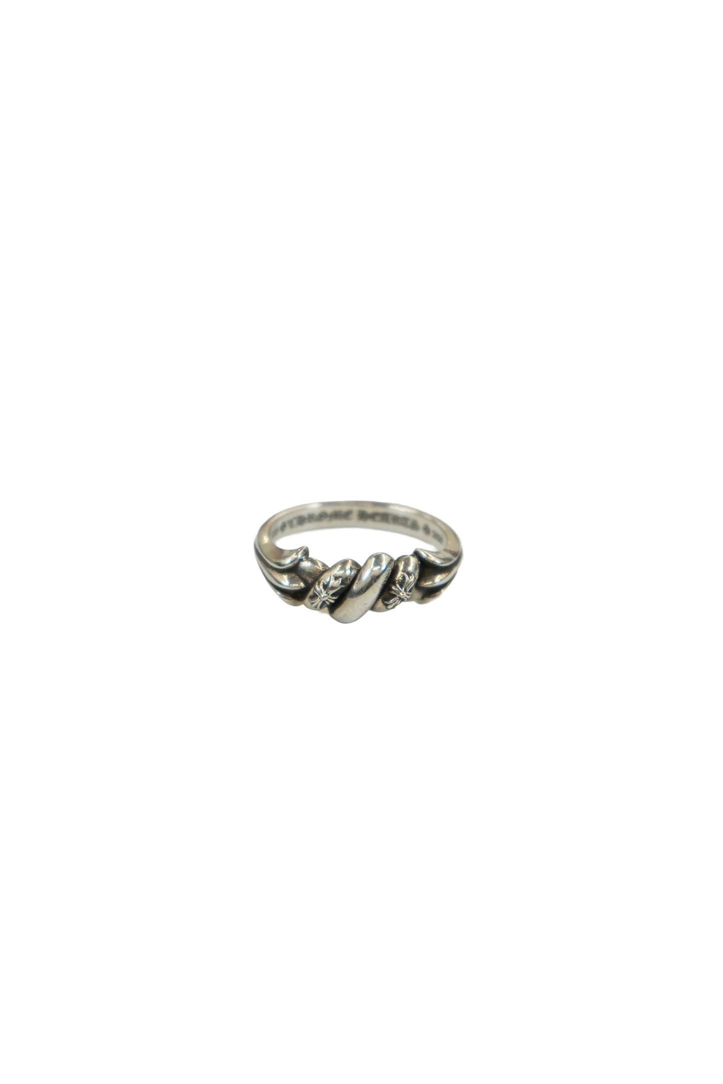 Chrome Hearts Tiny E Knot Ring