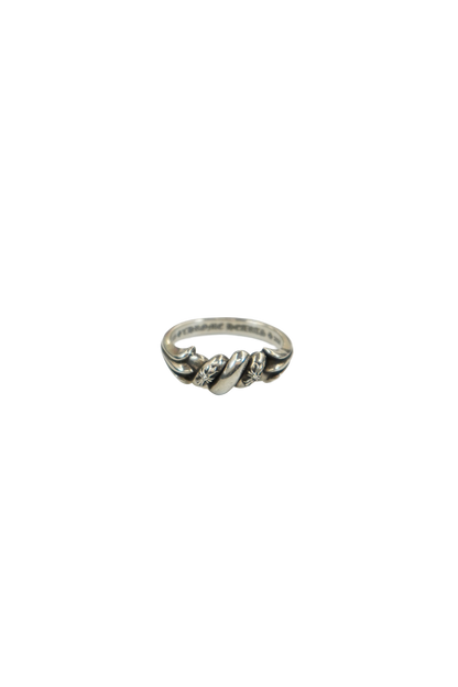 Chrome Hearts Tiny E Knot Ring