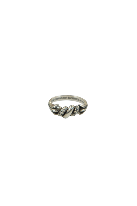 Chrome Hearts Tiny E Knot Ring