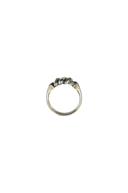 Chrome Hearts Tiny E Knot Ring