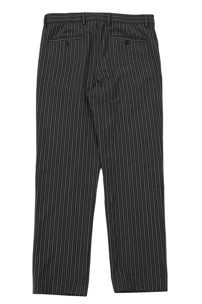 Marni Repaired Pinstripe Trousers