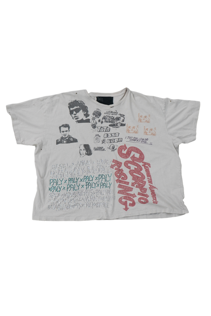 Paly Rhinestone Tee