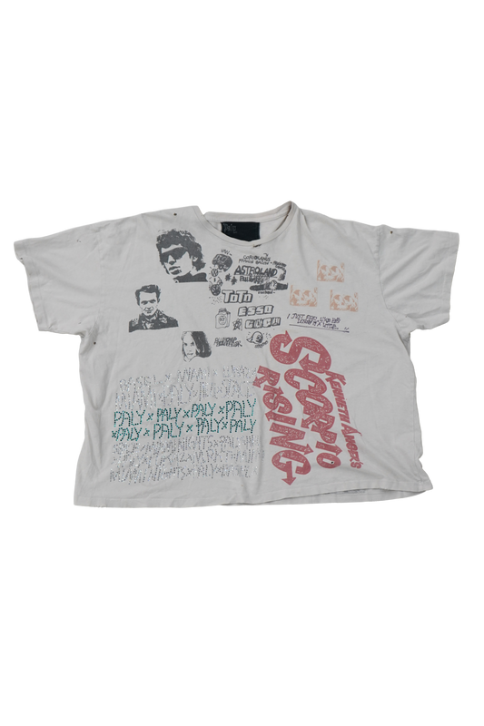 Paly Rhinestone Tee