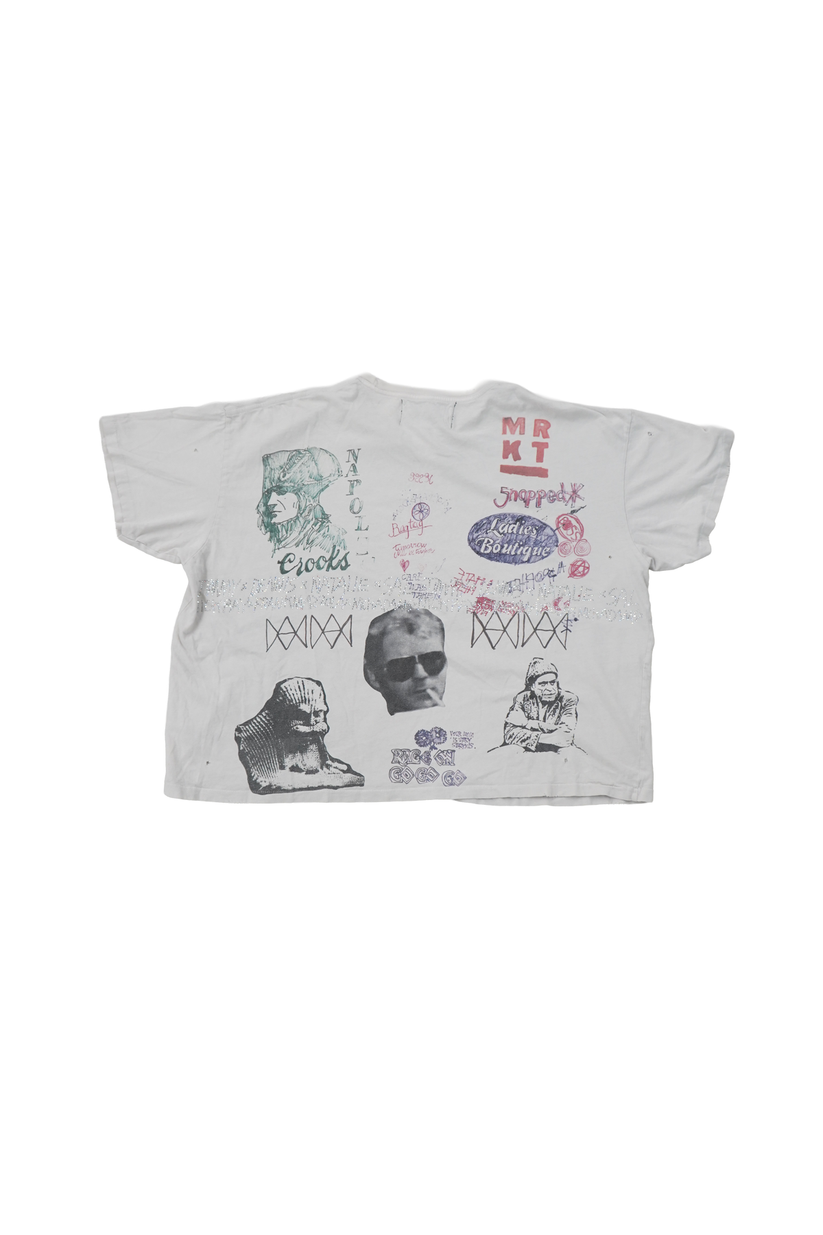 Paly Rhinestone Tee
