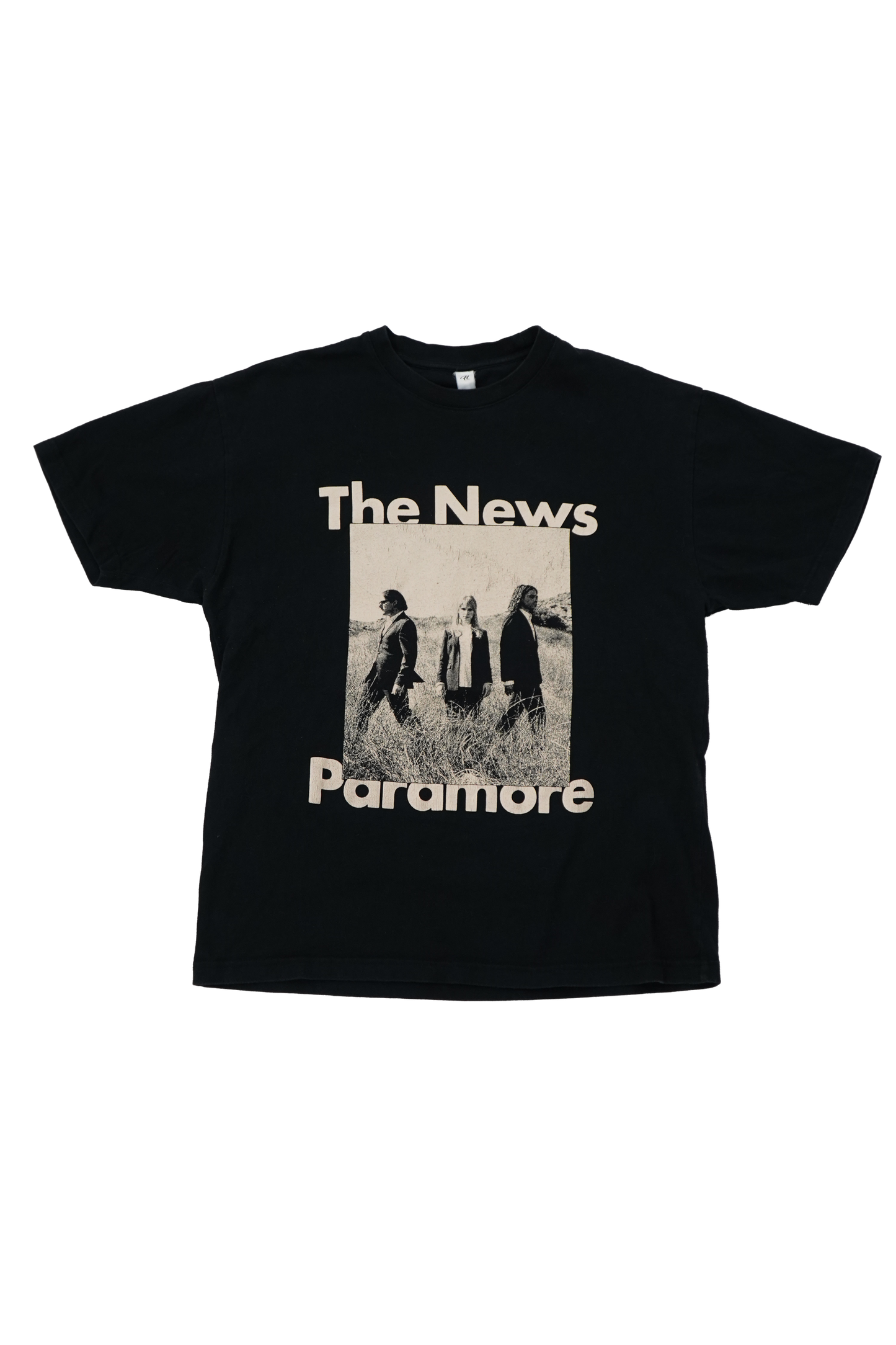 Paramore The News Tour Tee