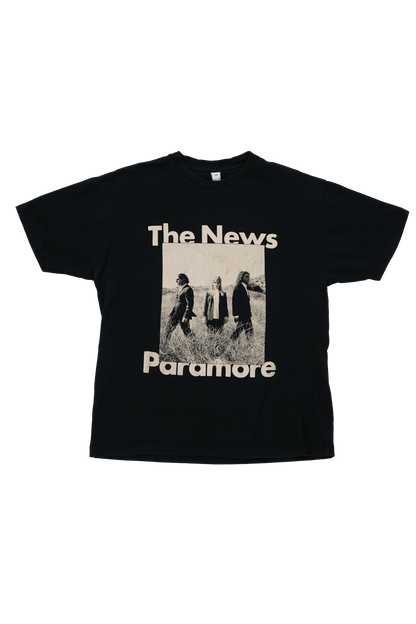 Paramore The News Tour Tee