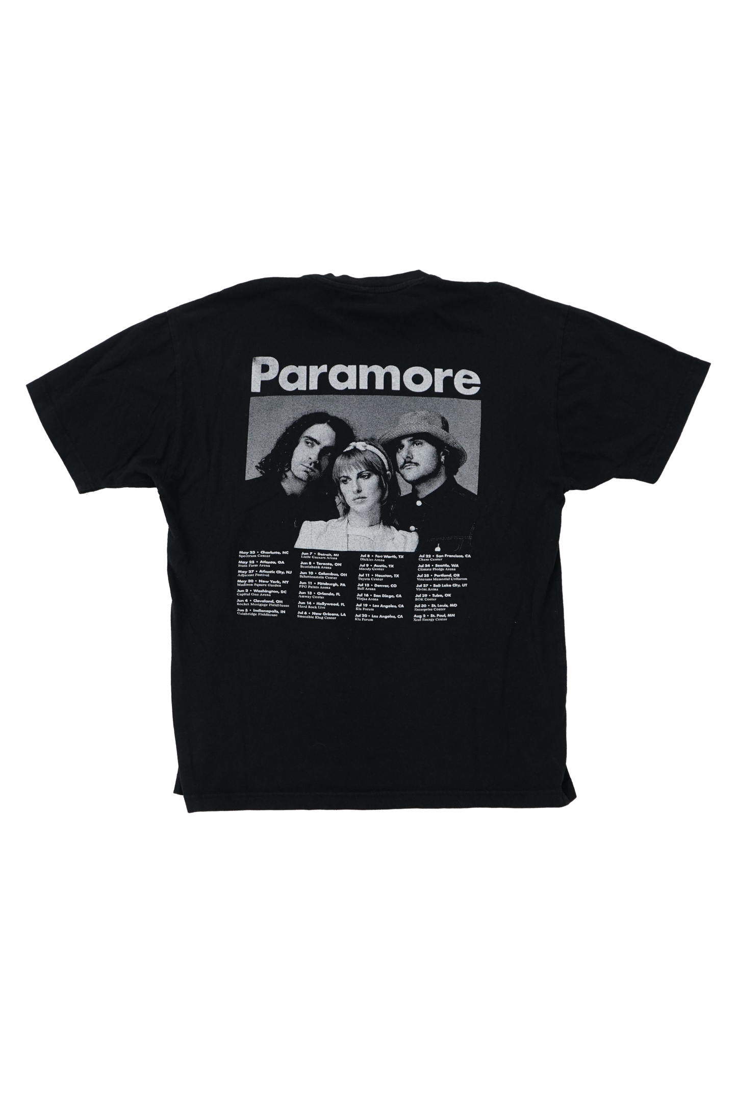 Paramore The News Tour Tee