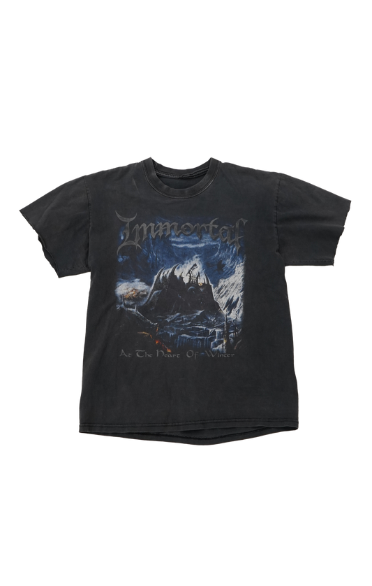 1999 Immortal At The Heart Of Winter Tee