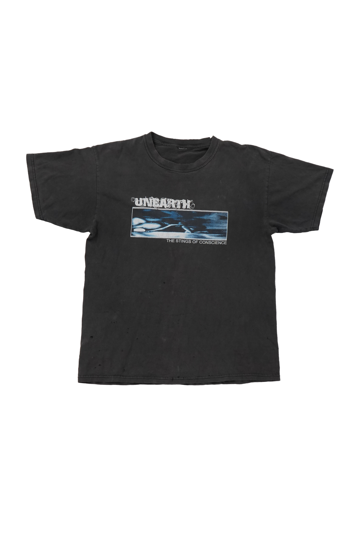 2001 Unearth The Stings Of Conscience Tee