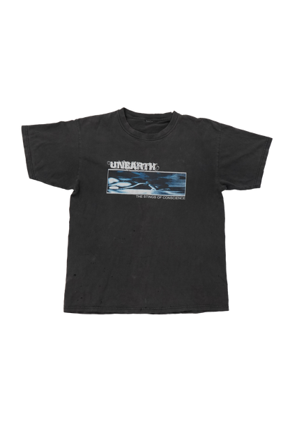 2001 Unearth The Stings Of Conscience Tee