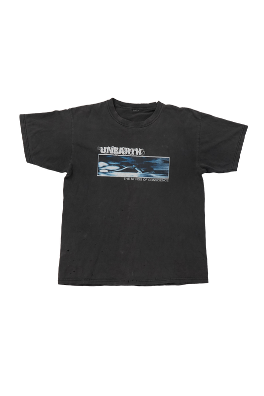2001 Unearth The Stings Of Conscience Tee