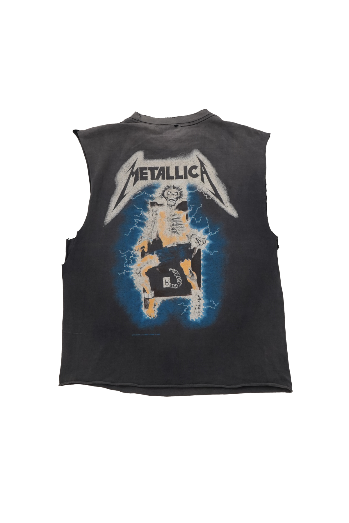 1984 Metallica Kill 'Em All/Ride The Lightning Muscle Top - Xia Office