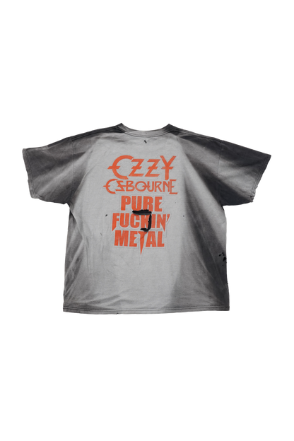 Ozzy Osbourne Pure Fuckin' Metal Tee
