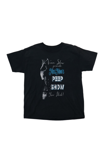 Miss Miho's Peep Show Strip Tee