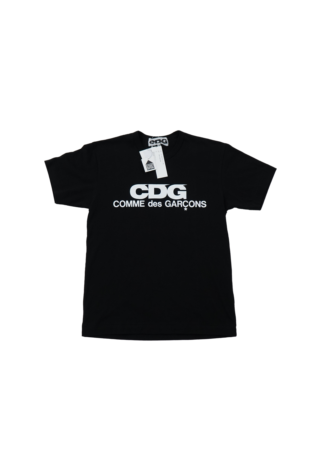 Comme Des Garçons Logo Tee