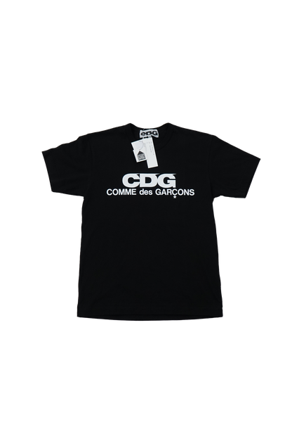 Comme Des Garçons Logo Tee