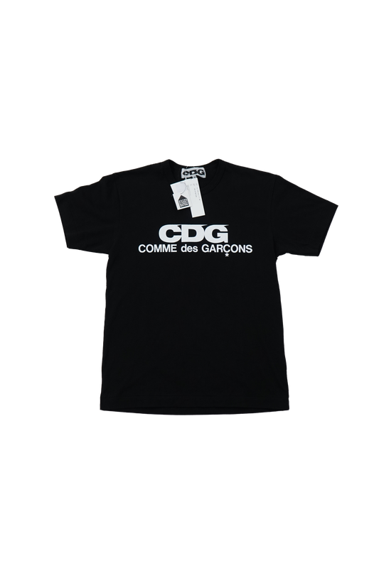 Comme Des Garçons Logo Tee