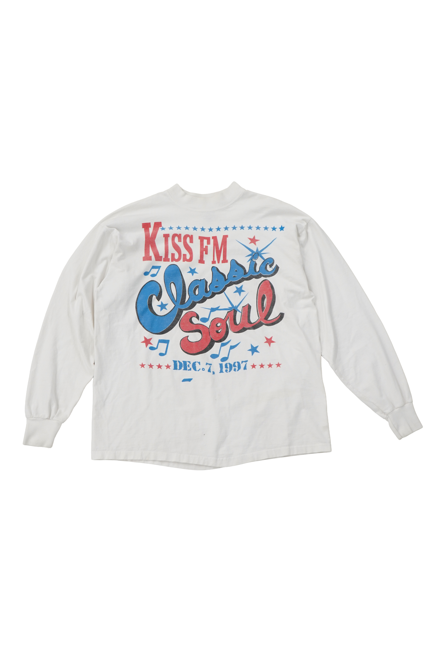 1997 Kiss FM Classic Soul Concert Longsleeve