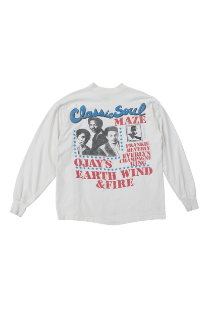1997 Kiss FM Classic Soul Concert Longsleeve
