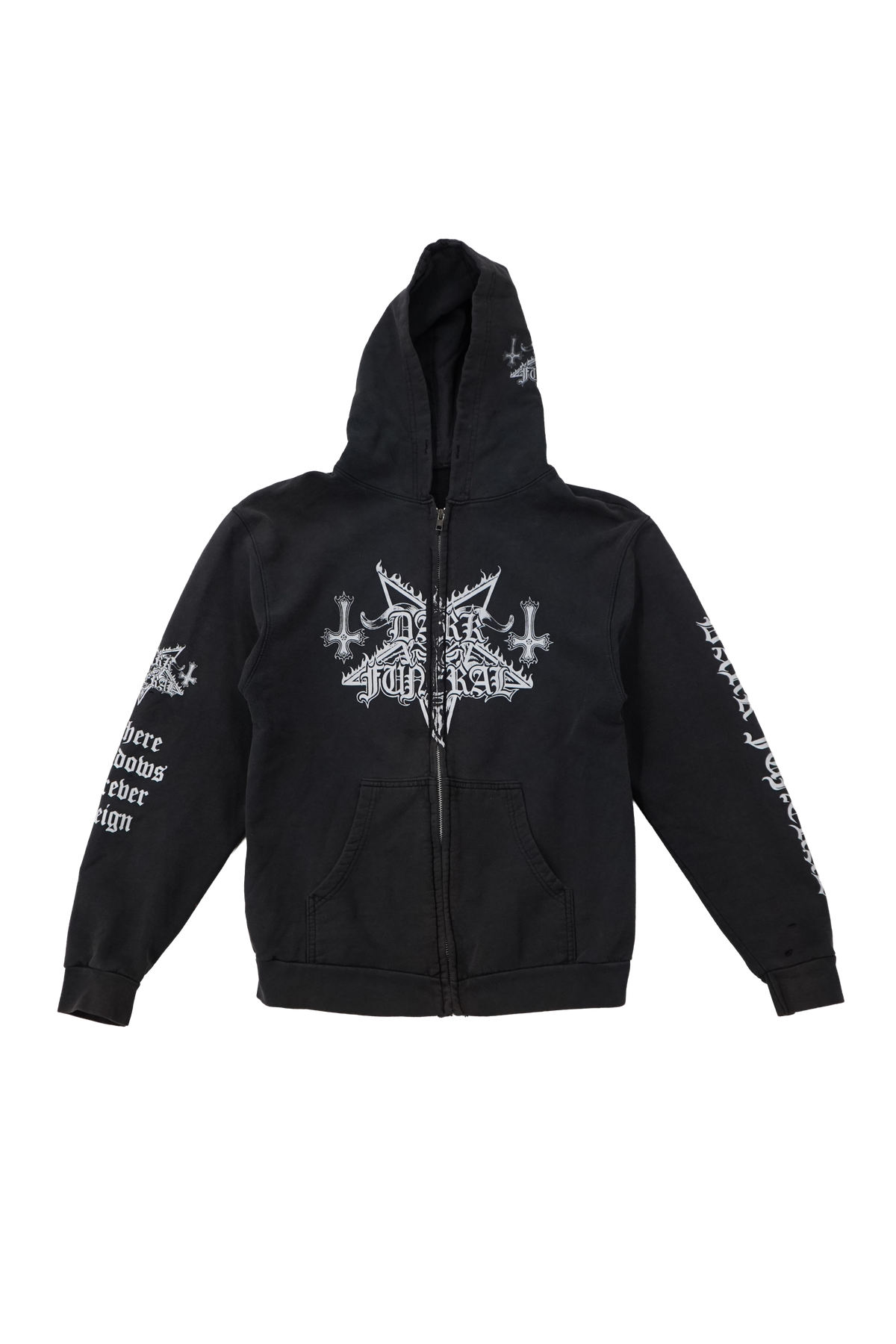 Dark Funeral Shadows Reign Zip Hoodie