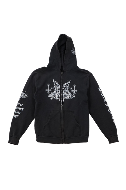 Dark Funeral Shadows Reign Zip Hoodie