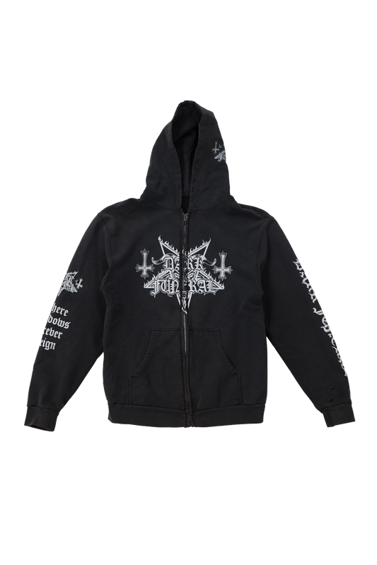 Dark Funeral Shadows Reign Zip Hoodie